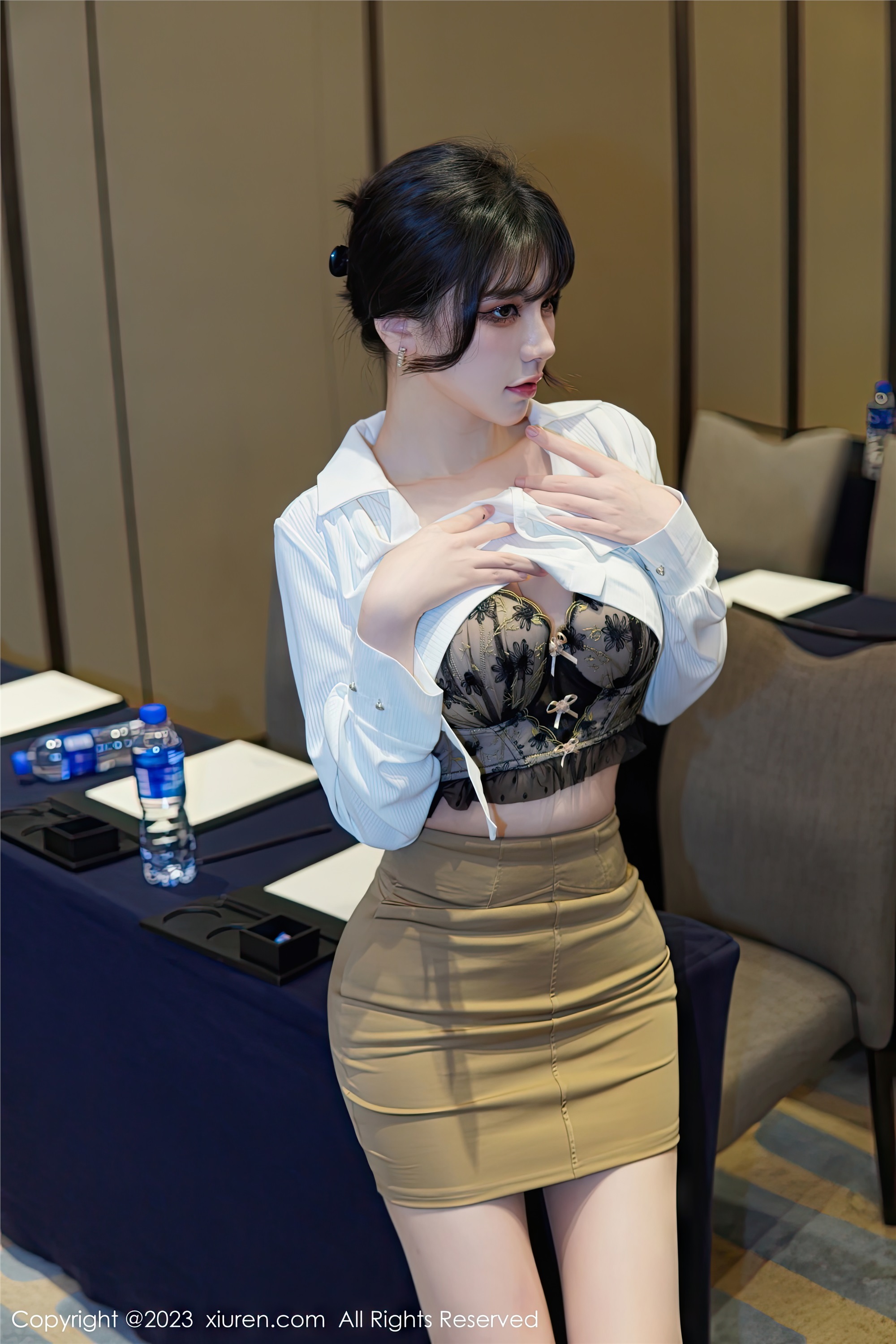 XIUREN秀人网 2023.01.10 No.6111 桃桃子